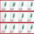 Thermal Sticker Paper Rolls Packaging Labels